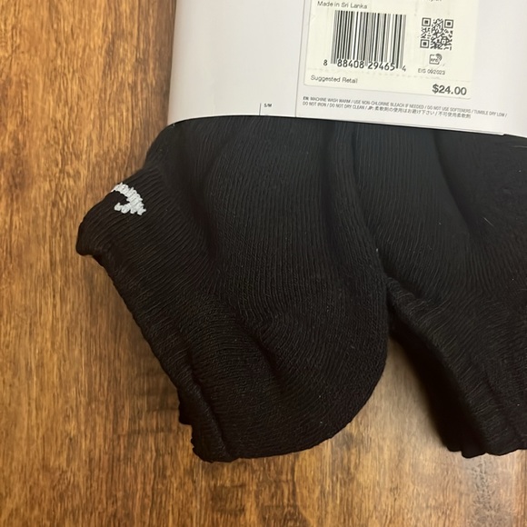 Nike Everyday No Show Cotton Cushioned Socks 6 Pack - Picture 15 of 16